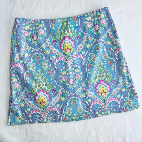 EP Pro Dresses & Skirts - EP Pro Golf Skort Vintage Bridgerton Style Floral Print Mini Skort 10 Large